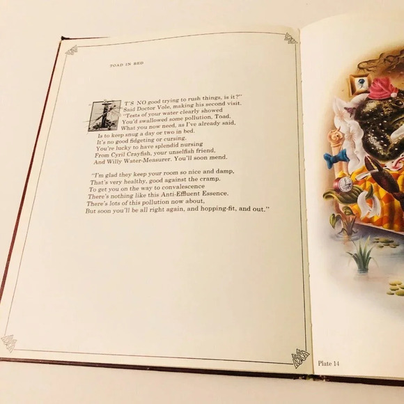 Vtg 1973 The  Butterfly Ball And The Grasshoppers Feast Alan Aldridge - Picture 15 of 16